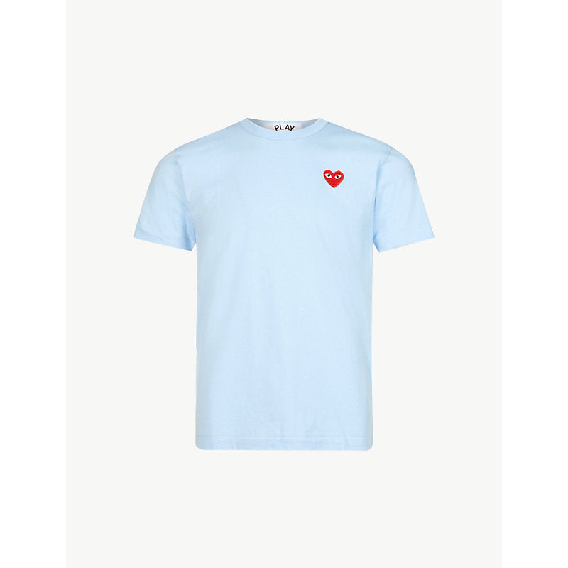 Comme Des Garcons Play Heart cotton-jersey T-shirt