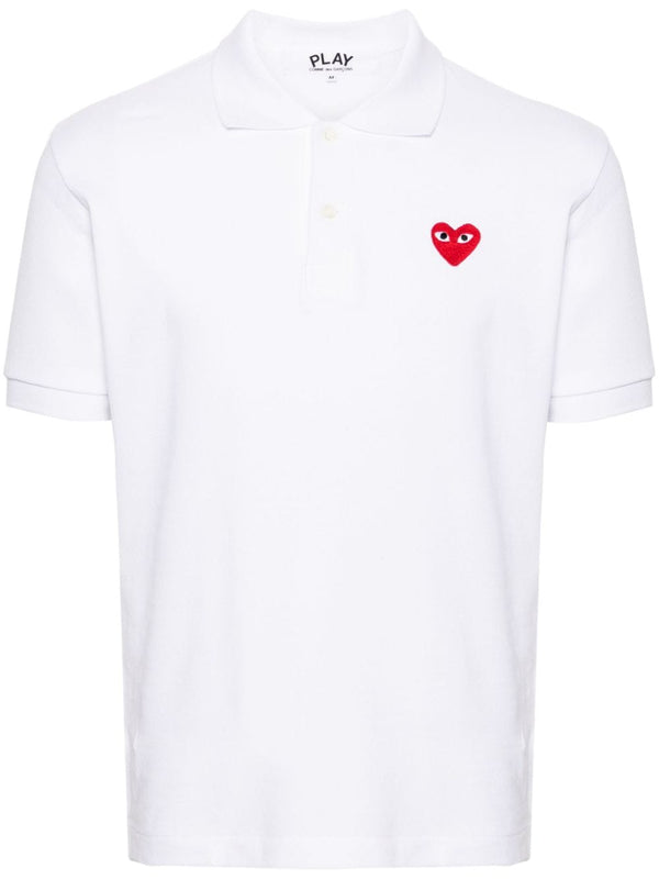 Comme Des Garcons Polo Con Logo