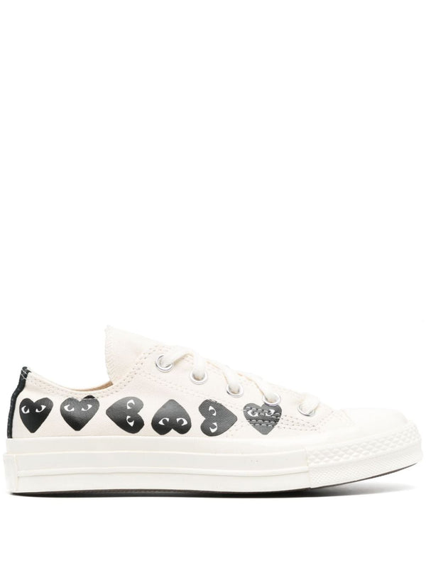 Comme Des Garcons Sneaker Con Logo