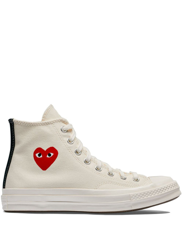 Comme Des Garcons Sneakers With Logo