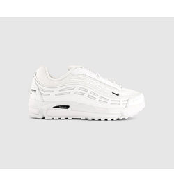 Comme Des Garcons Womens Cdg Homme Plus Air Max TL 2.5 Trainers White F