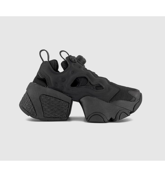 Comme Des Garcons Womens Cdg Noir Kei Ninomiya X Instapump Fury Shoes Black