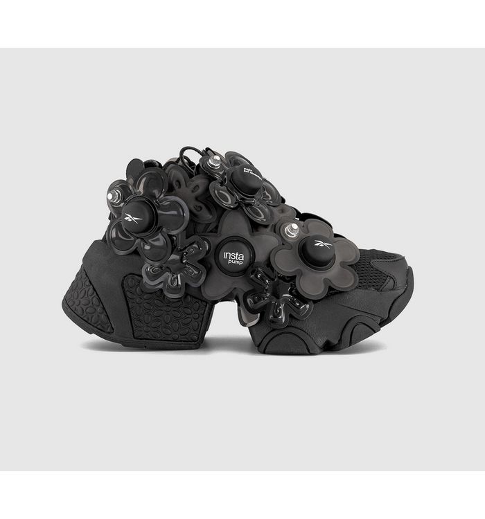 Comme Des Garcons Womens Cdg Noir Kei Ninomiya X Instapump Fury Shoes Kumo Black In Brown