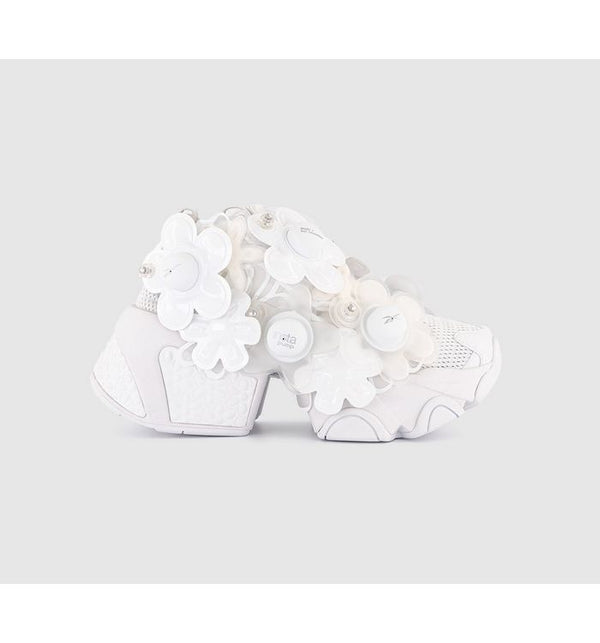 Comme Des Garcons Womens Cdg Noir Kei Ninomiya X Instapump Fury Shoes Kumo White