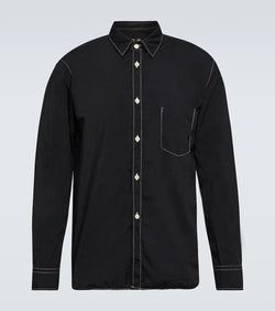 Comme des Garçons Homme Deux Buttoned shirt