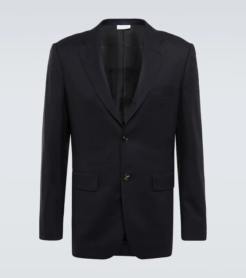 Comme des Garçons Homme Deux Single-breasted wool blazer