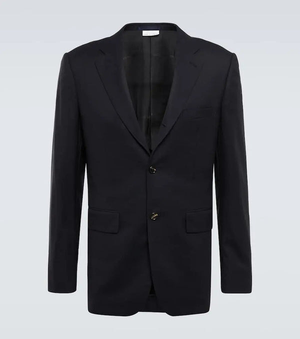 Comme des Garçons Homme Deux Single-breasted wool blazer | LYBSTORE