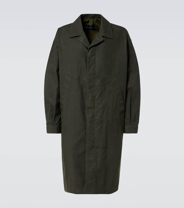 Comme des Garçons Homme Layered cotton coat