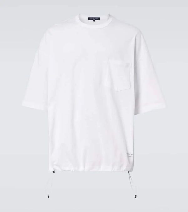 Comme des Garçons Homme Oversized cotton jersey T-shirt | LYBSTORE