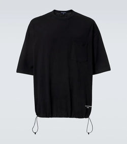 Comme des Garçons Homme Oversized cotton jersey T-shirt