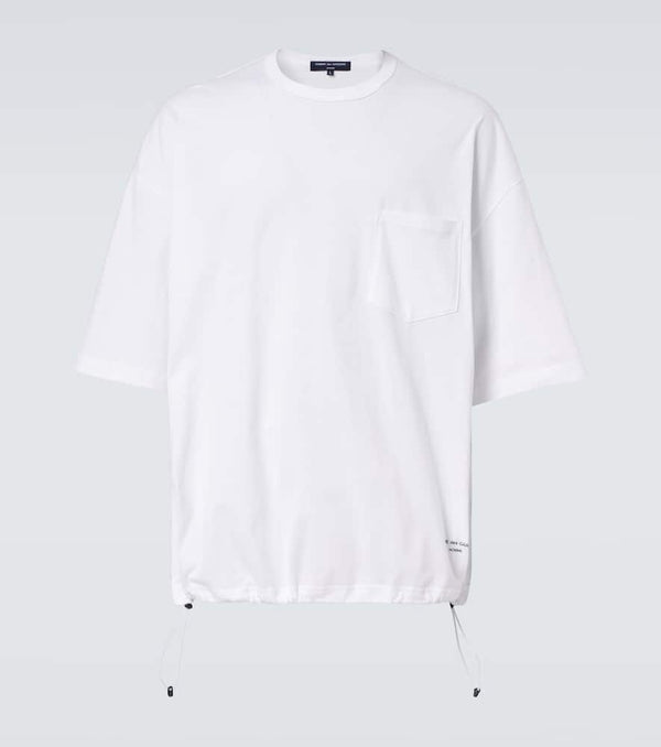 Comme des Garçons Homme Oversized cotton jersey T-shirt