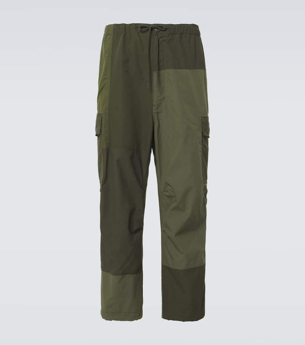 Comme des Garçons Homme Patchwork cargo pants