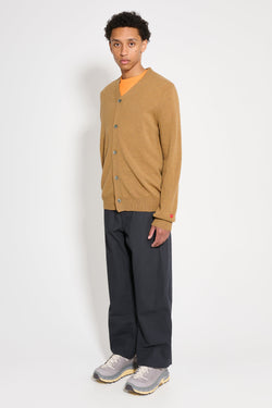 Comme des Garcons Play Knit Cardigan Camel