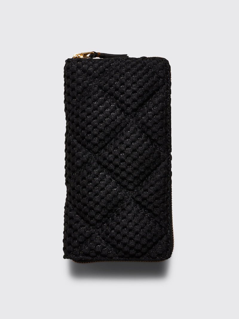 Comme des Garcons Wallet SA0110 Fat Tortoise Black