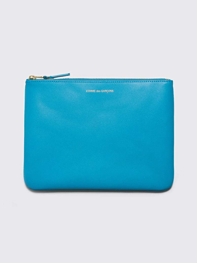 Comme des Garcons Wallet SA5100 Blue