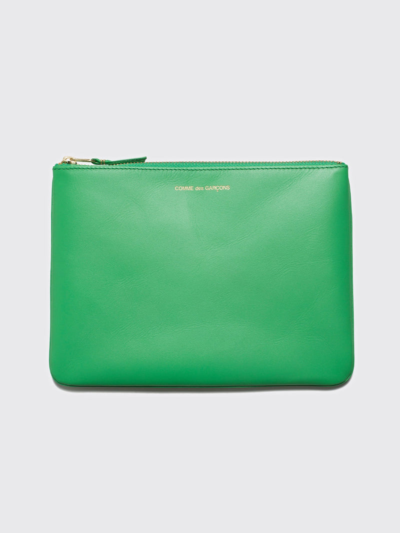 Comme des Garcons Wallet SA5100 Green