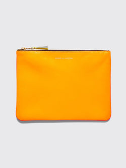 Comme des Garcons Wallet SA5100 Super Fluo Orange / Pink