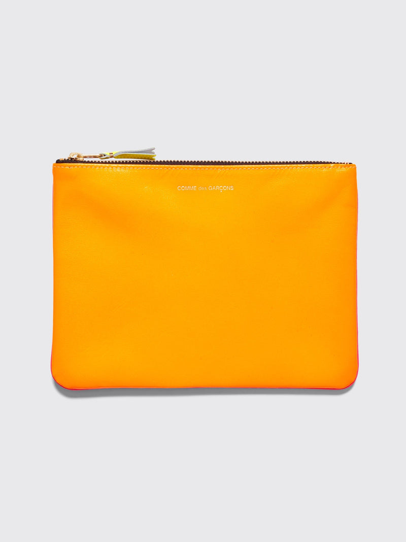 Comme des Garcons Wallet SA5100 Super Fluo Orange / Pink