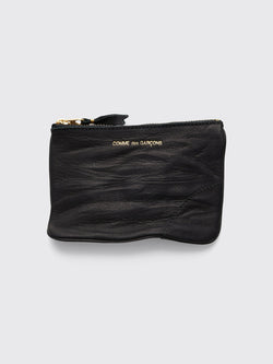 Comme des Garcons Wallet SA8100 Washed Black