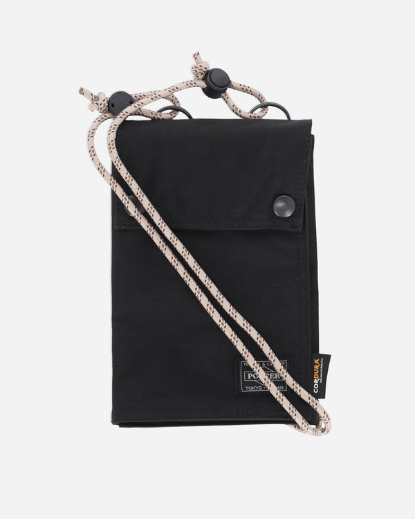 Comme Des Garçons Homme Porter Cordura Nylon Pochette Black