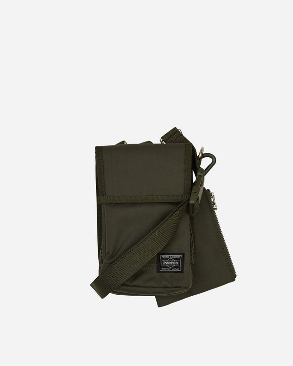 Comme Des Garçons Homme Porter Yoshida and Co. Mini Shoulder Bag Khaki