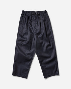 Comme Des Garçons Homme Men s Cotton Polyester Pants Navy