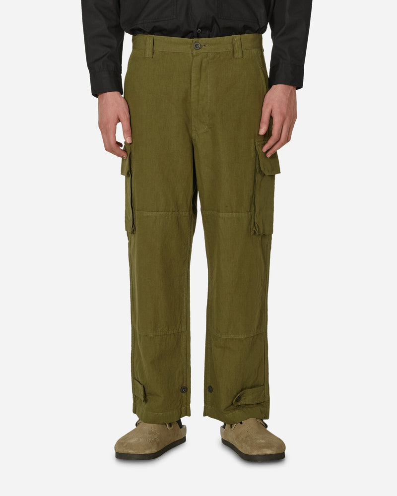 Comme Des Garçons Homme Military Cargo Pants Khaki