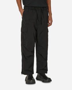 Comme Des Garçons Homme Polyester Cargo Pants Black