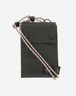 Comme Des Garçons Homme Porter Cordura Nylon Pochette Khaki