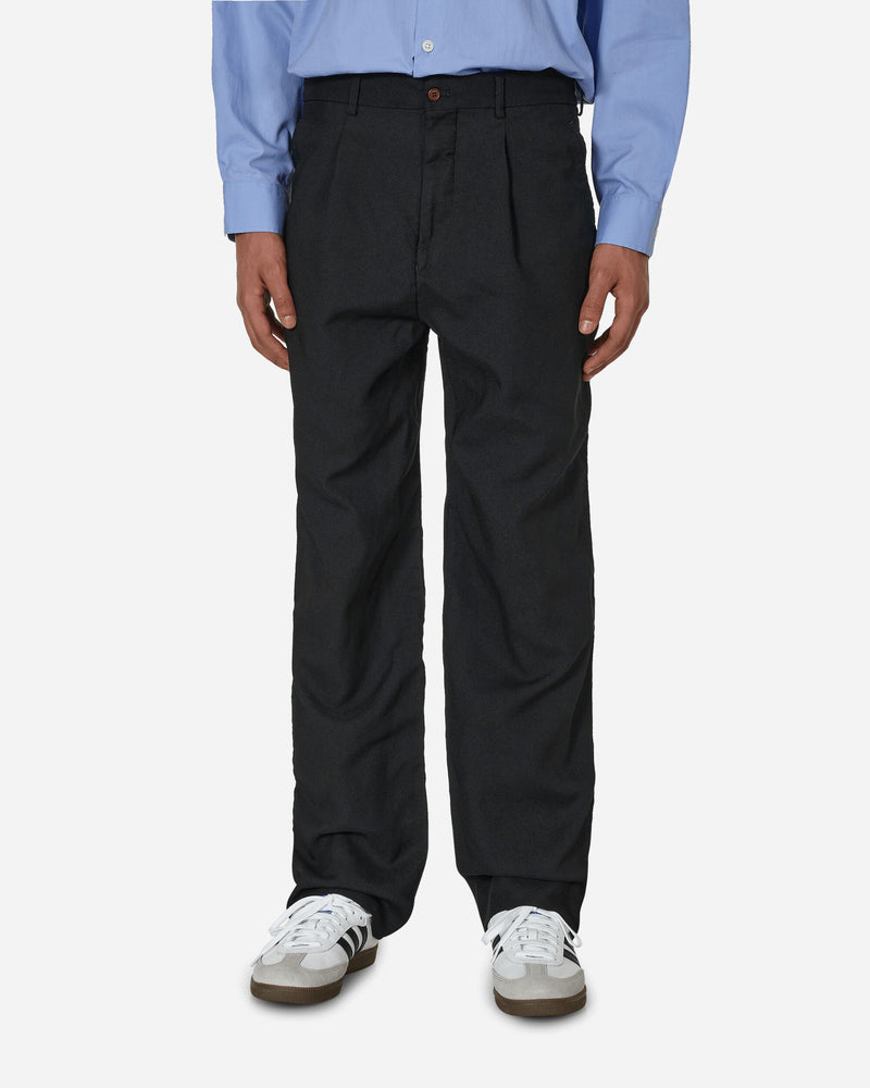 Comme Des Garçons Homme Plus Double Front Trousers Black