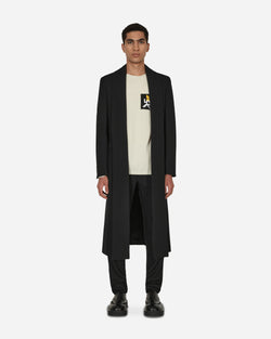 Comme Des Garçons Homme Plus Wool Coat Black