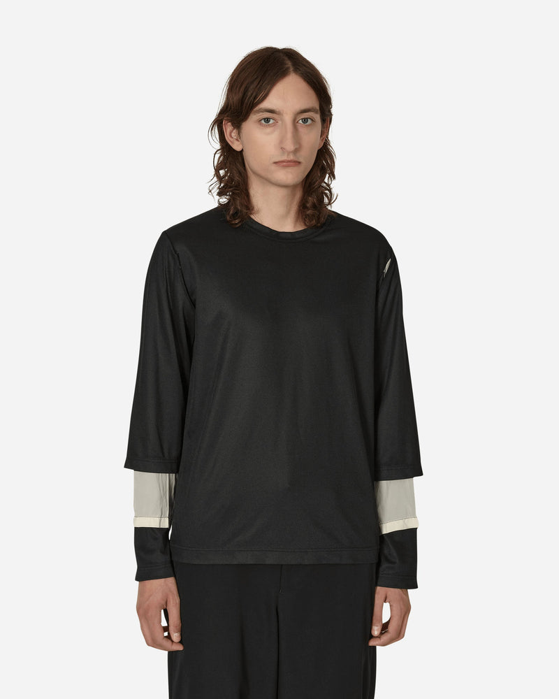 Comme Des Garçons Homme Plus Multi-Layer Longsleeve T-Shirt Black