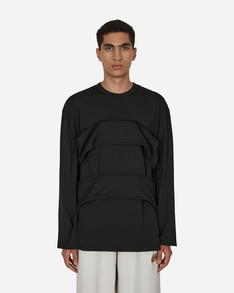 Comme Des Garçons Homme Plus Layered Longsleeve T-Shirt Black