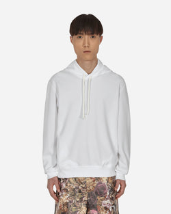 Comme Des Garçons Homme Plus Bedelgeuse Graphic Hooded Sweatshirt White