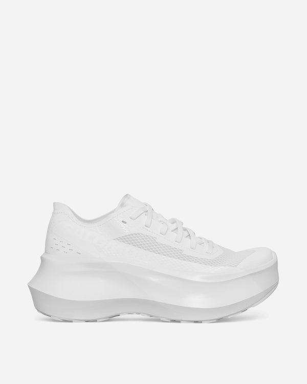 Comme Des Garçons Homme Plus Salomon Phantasm Platform Sneakers White