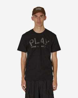 Comme Des Garçons Play Logo T-Shirt Black