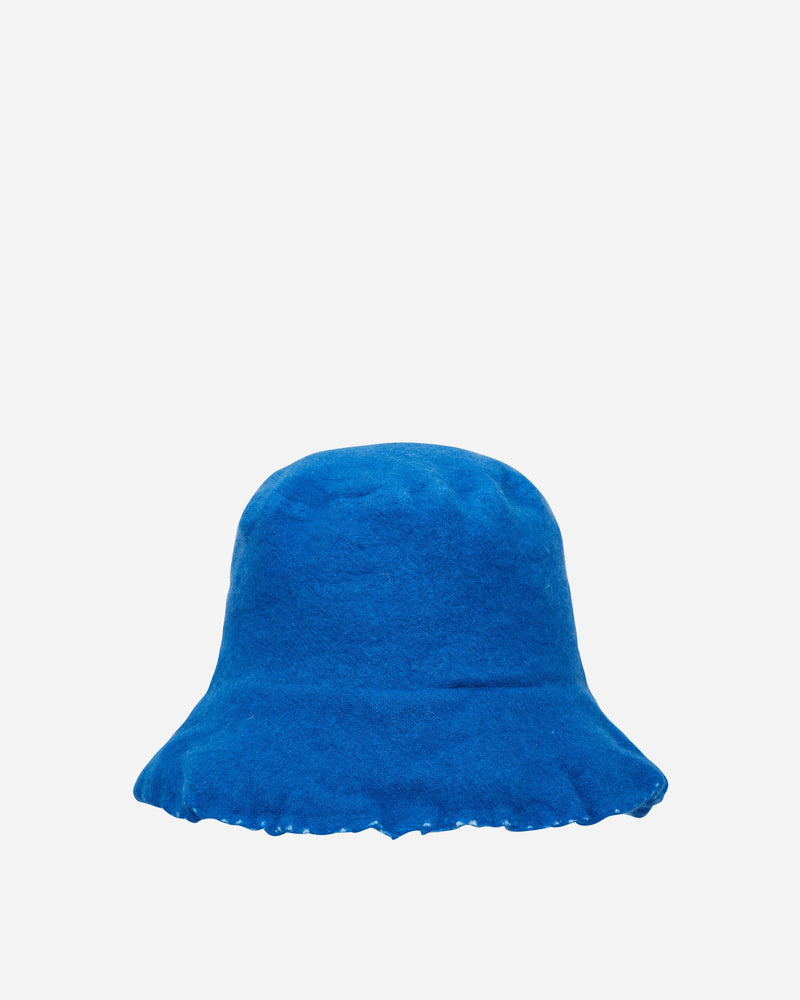 Comme Des Garçons Shirt Wool Bucket Hat Blue