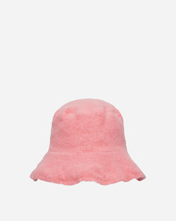 Comme Des Garçons Shirt Wool Bucket Hat Pink