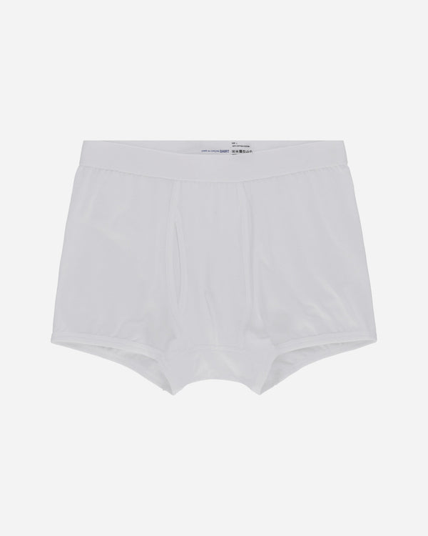 Comme Des Garçons Shirt Forever Boxers White