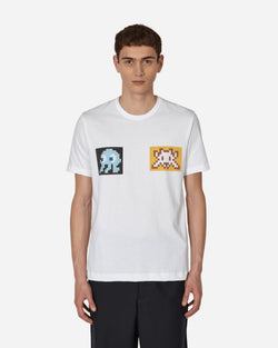 Comme Des Garçons Shirt Invader A-3 T-Shirt White