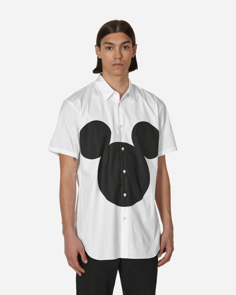 Comme Des Garçons Shirt Disney Shortsleeve Shirt White