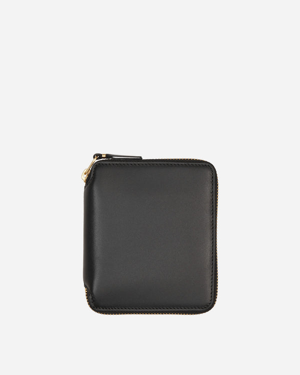 Comme Des Garçons Wallet Classic Print Zip-Around Wallet Black