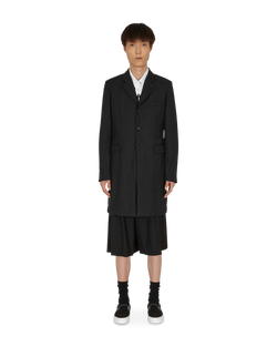 Comme Des Garçons Black Suiting Coat Black