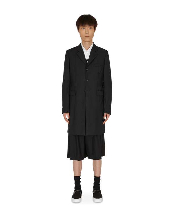 Comme Des Garçons Black Suiting Coat Black