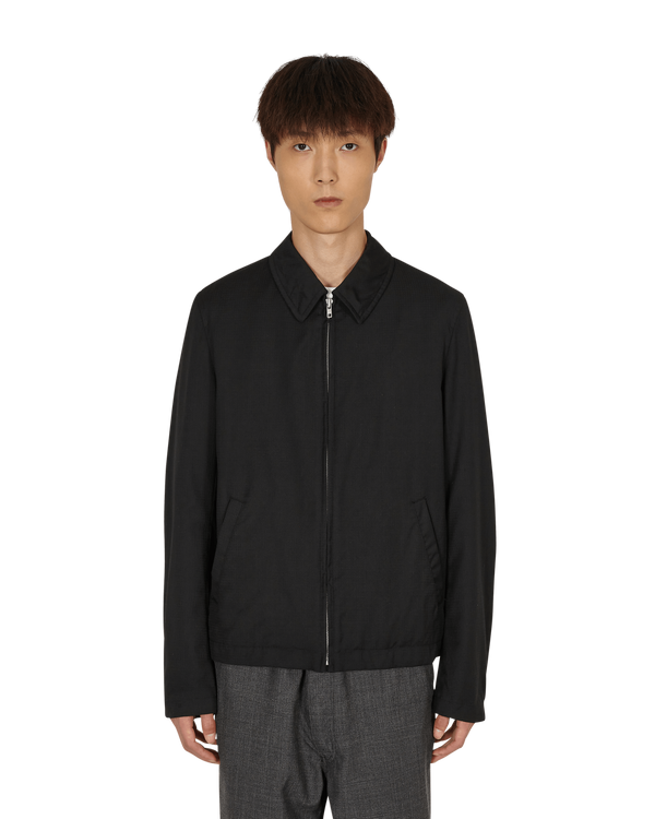 Comme Des Garçons Black Zip Jacket Black