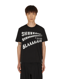 Comme Des Garçons Black Philip Pagowski T-Shirt Black