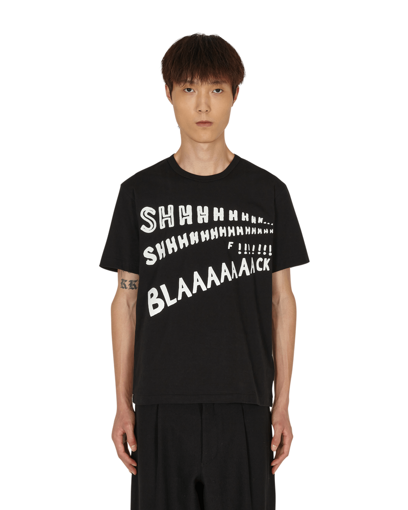 Comme Des Garçons Black Philip Pagowski T-Shirt Black