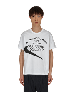 Comme Des Garçons Black Nike Graphic T-Shirt White