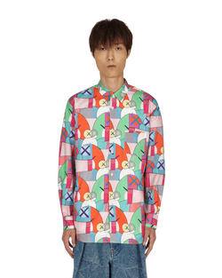 Comme Des Garçons Shirt KAWS Classic Shirt Multicolor