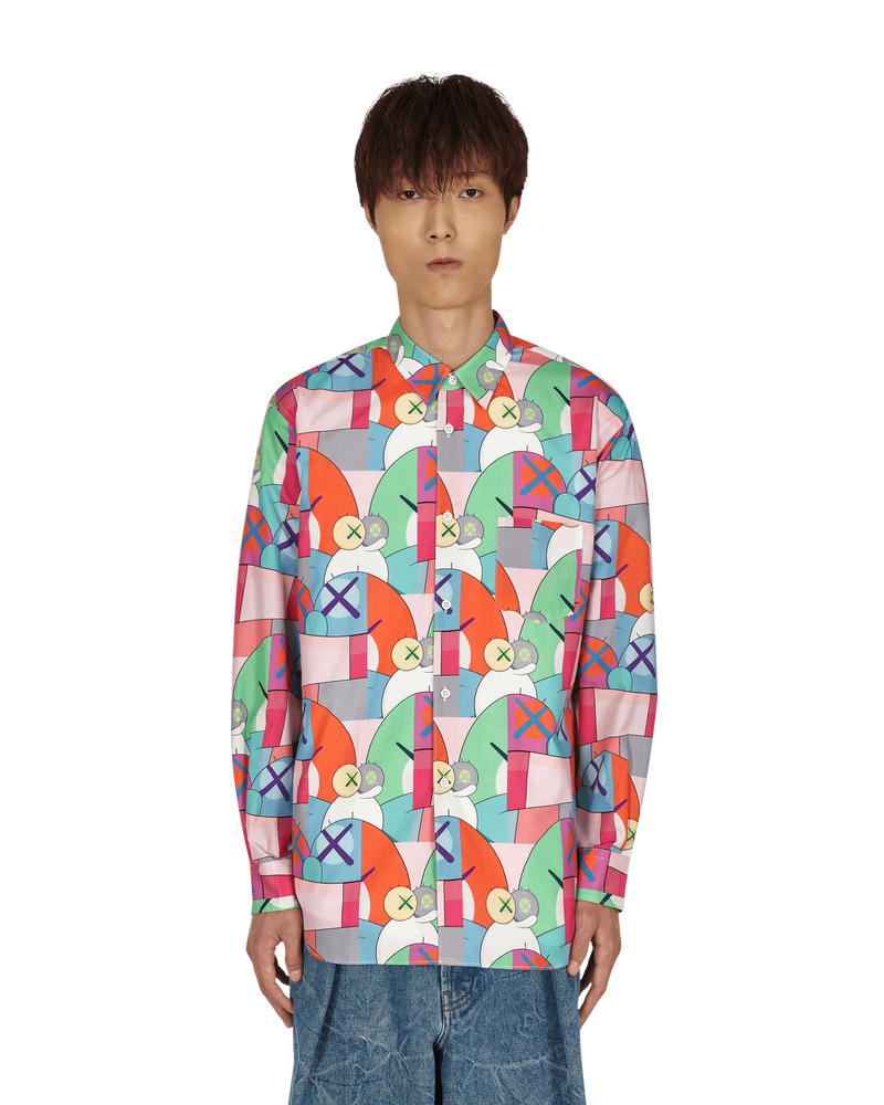 Comme Des Garçons Shirt KAWS Classic Shirt Multicolor